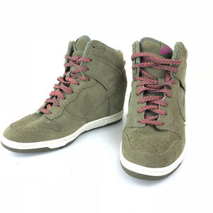 Nike | Dunk Lace up Heel Shoes (7.5)